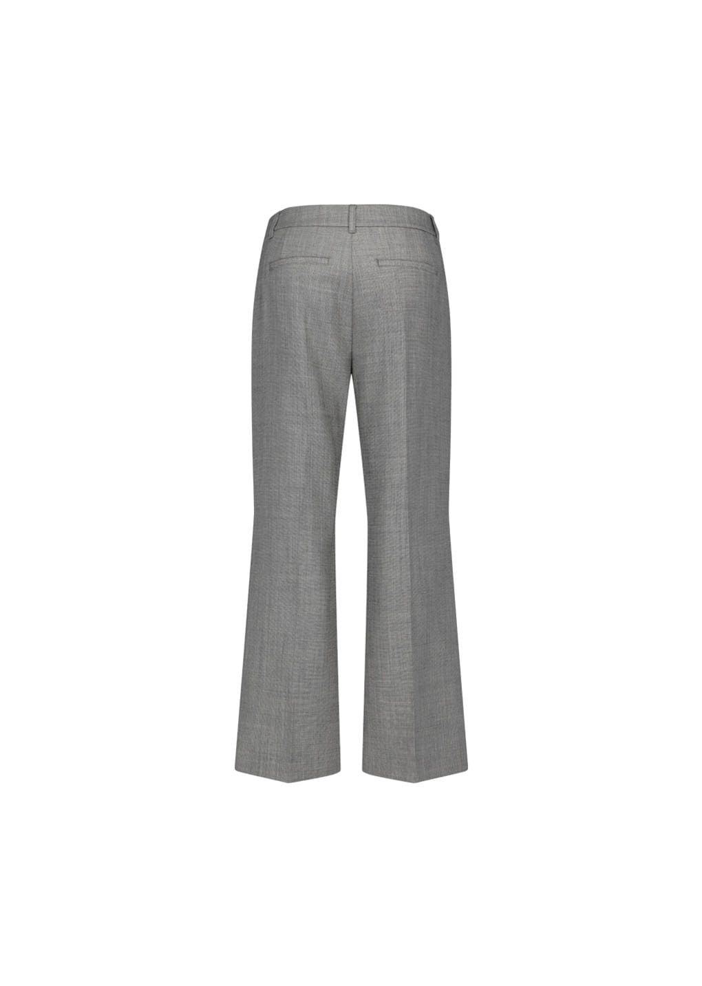 Amomento - Wool Flared Pants (Grey Beige) product image 6 | TRAB K-Fashion Australia