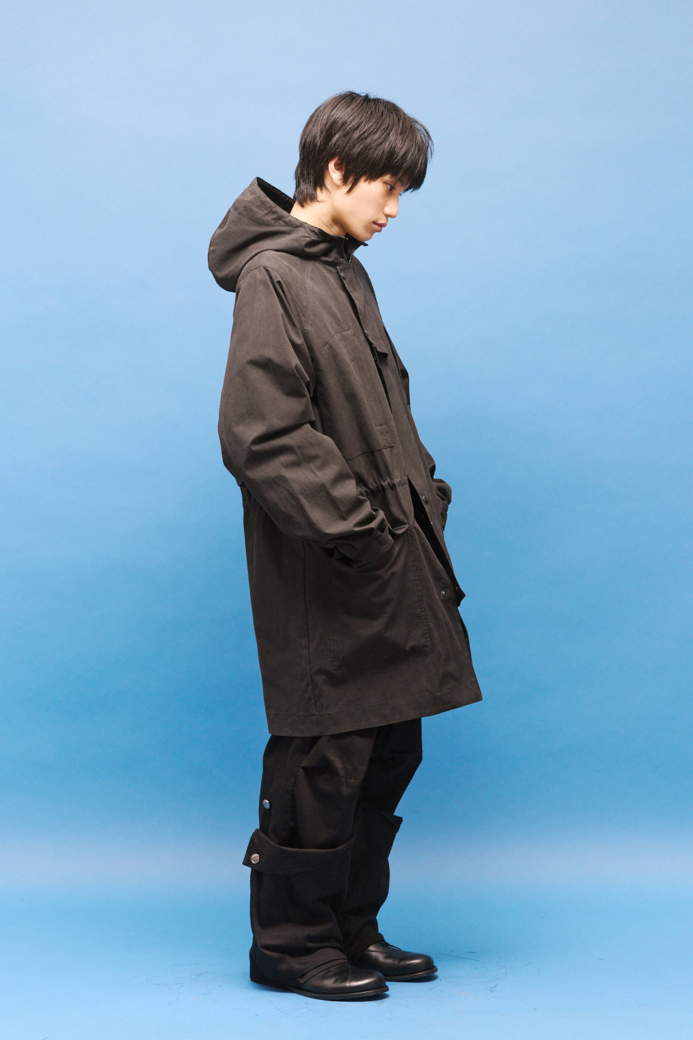 Hatchingroom - Safari Parka Ink (Black) product image 9 | TRAB K-Fashion Australia