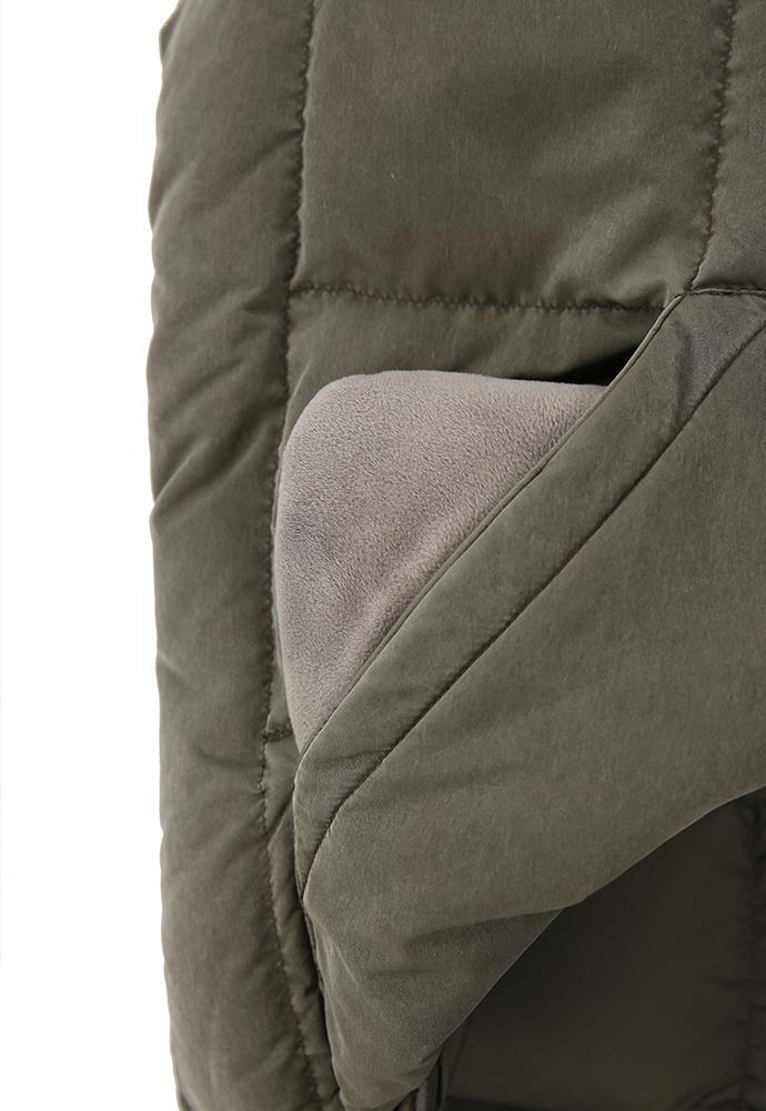 Art if acts - Garment Washed Quilted Vest (Vintage Moss) product image 14 | TRAB K-Fashion Australia