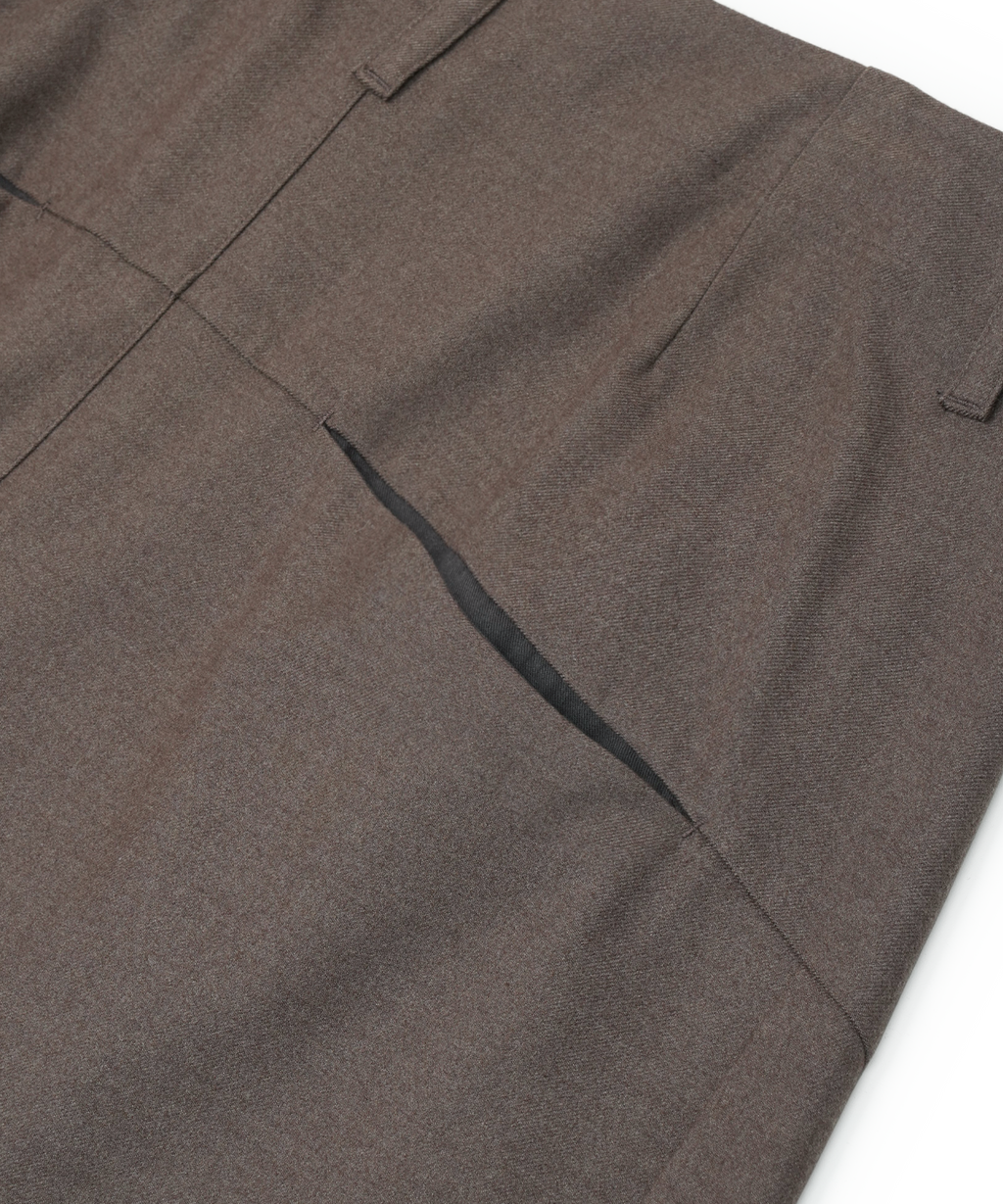 San San Gear - Wide Pants (Brown) product image 10 | TRAB K-Fashion Australia