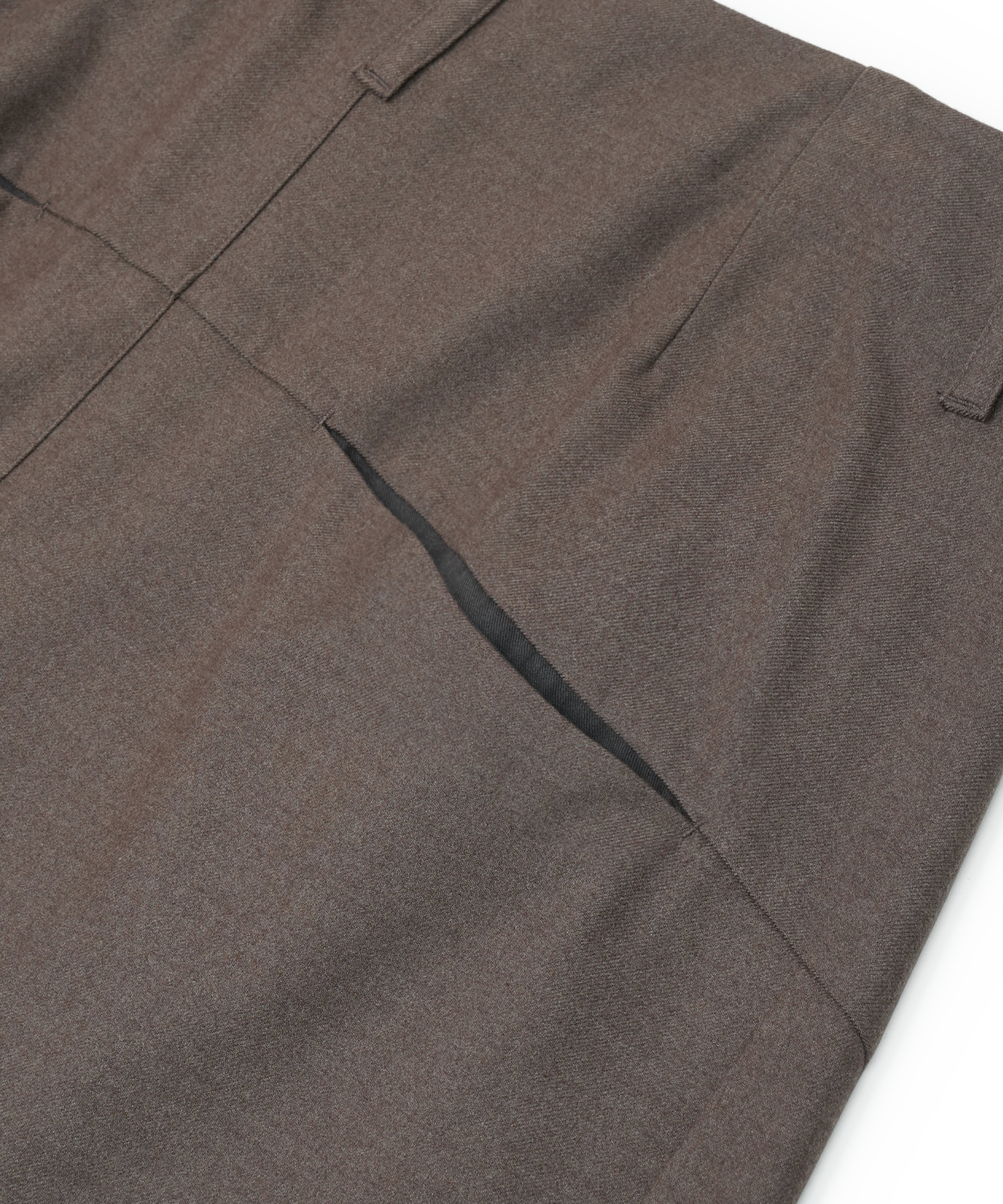 San San Gear - Wide Pants (Brown) product image 10 | TRAB K-Fashion Australia