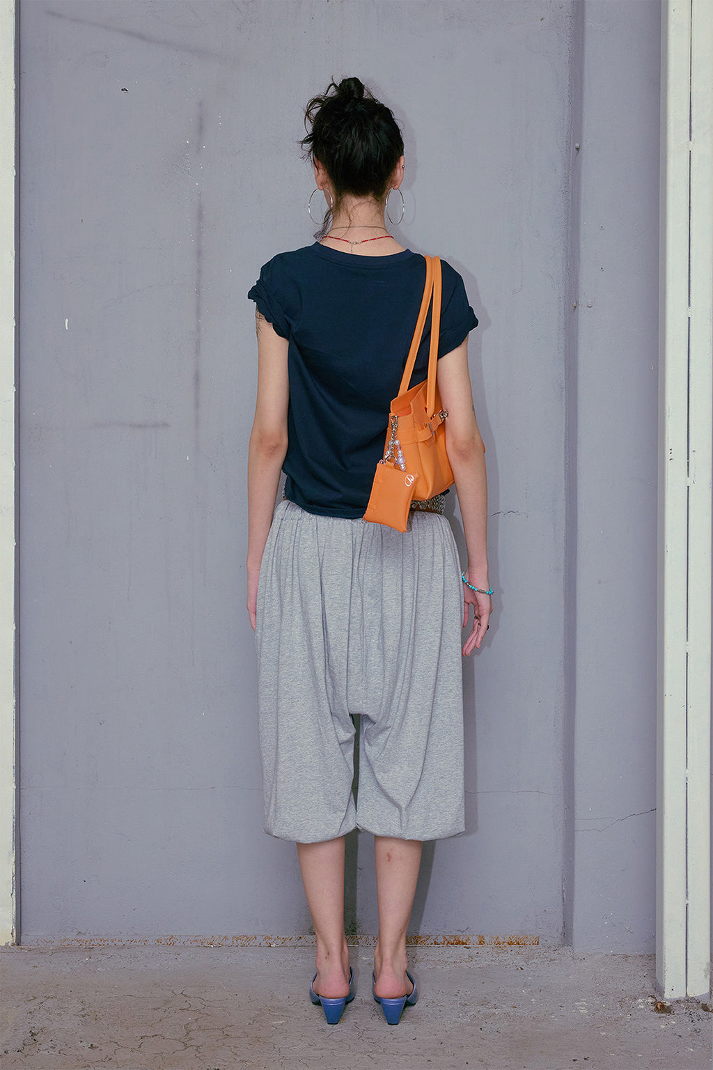 Deinet - Dot D Logo T-Shirt (Navy) product image 3 | TRAB K-Fashion Australia
