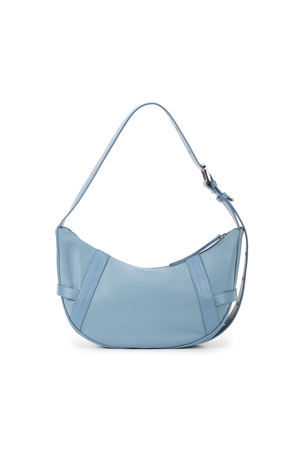 Matin Kim - Fabric Arc Hobo Bag (Smoke Blue) product image 6 | TRAB K-Fashion Australia