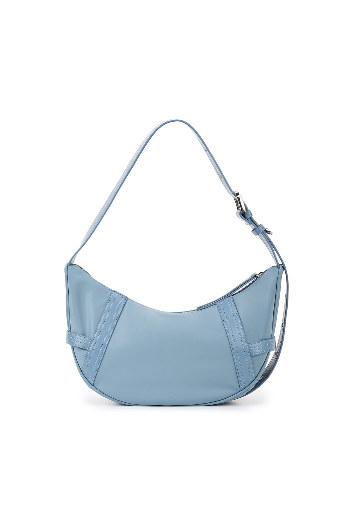 Matin Kim - Fabric Arc Hobo Bag (Smoke Blue) product image 6 | TRAB K-Fashion Australia