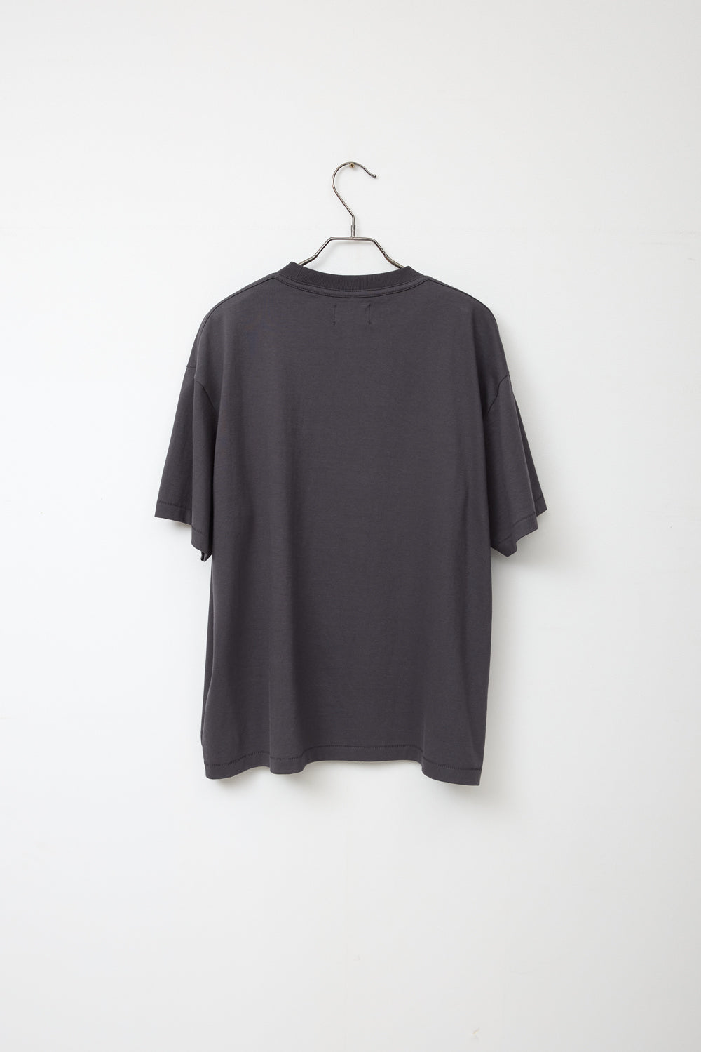 Hatchingroom - Ghost Felix Tee Purple (Charcoal) product image 2 | TRAB K-Fashion Australia