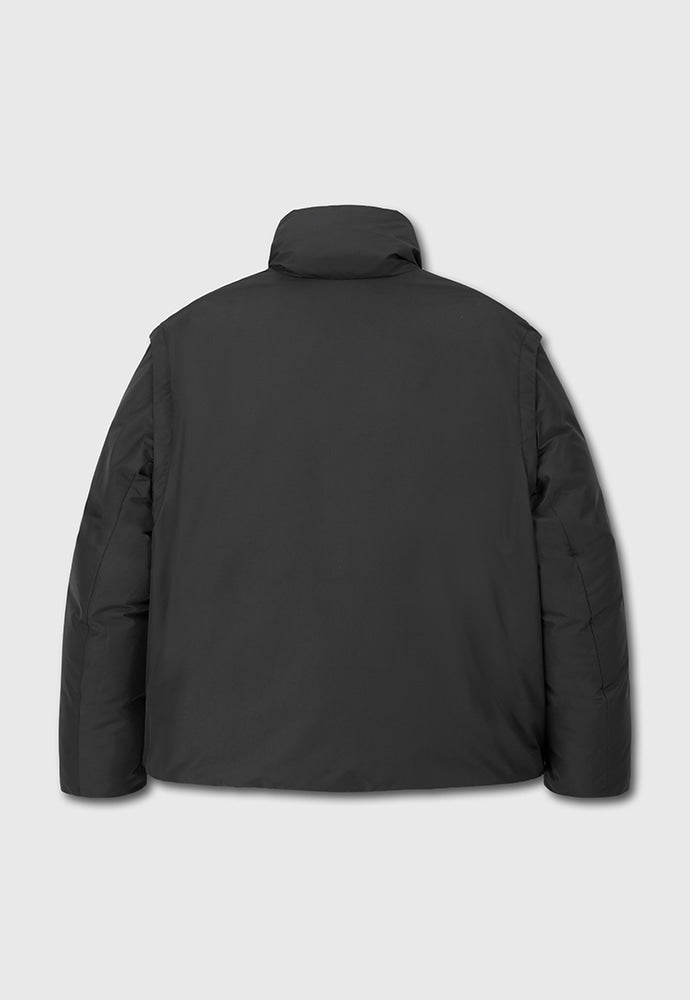 Tonywack - Down Puffer Jacket (Black) product image 14 | TRAB K-Fashion Australia