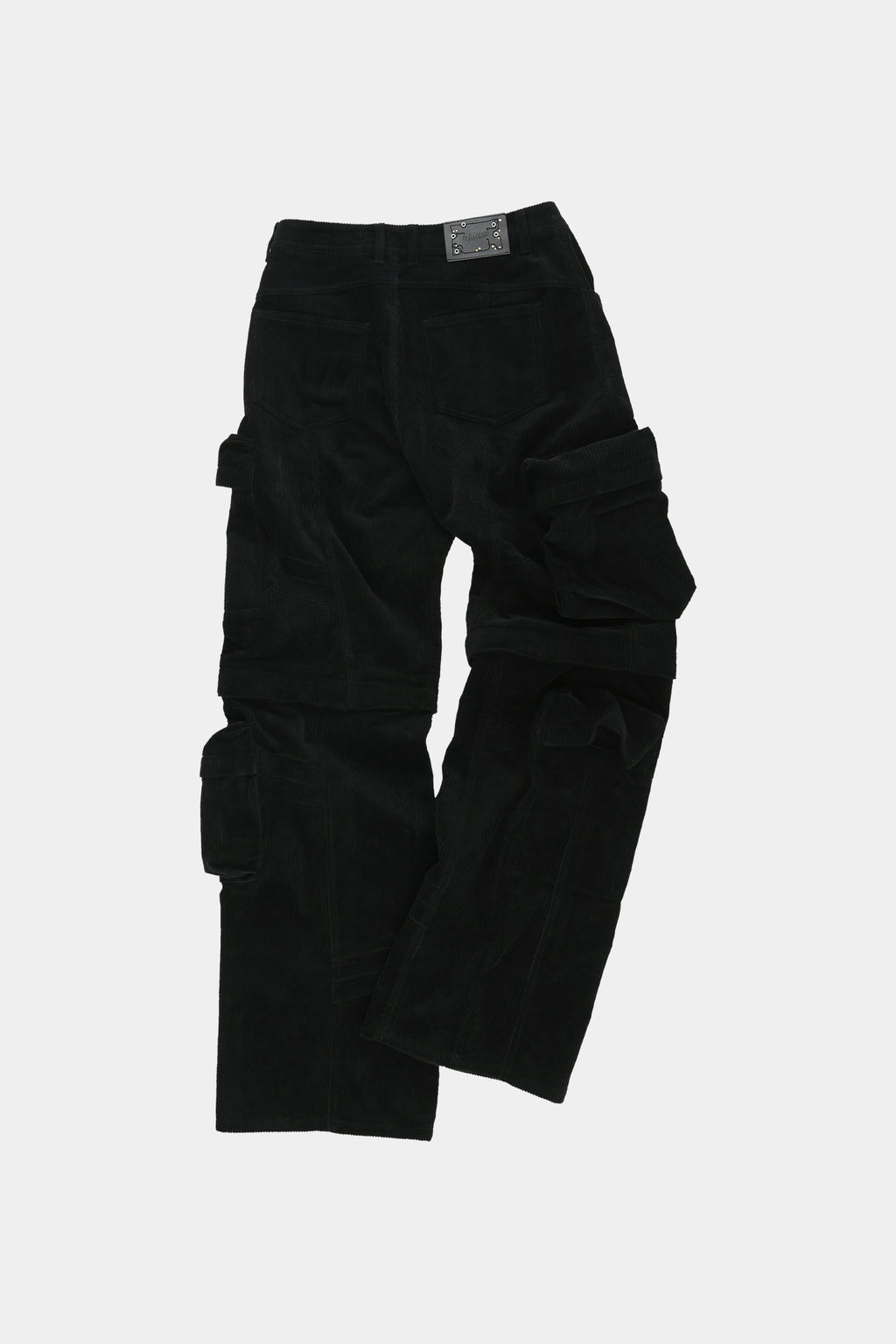 Andersson Bell - Milano Corduroy Cargo Pants (Black) product image 9 | TRAB K-Fashion Australia