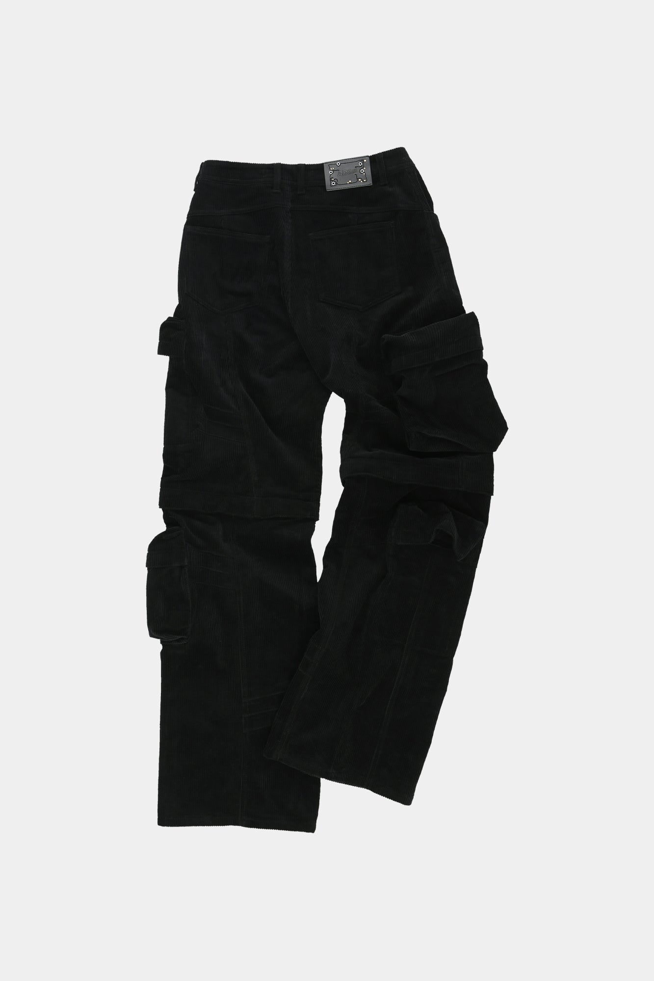 Andersson Bell - Milano Corduroy Cargo Pants (Black) product image 9 | TRAB K-Fashion Australia