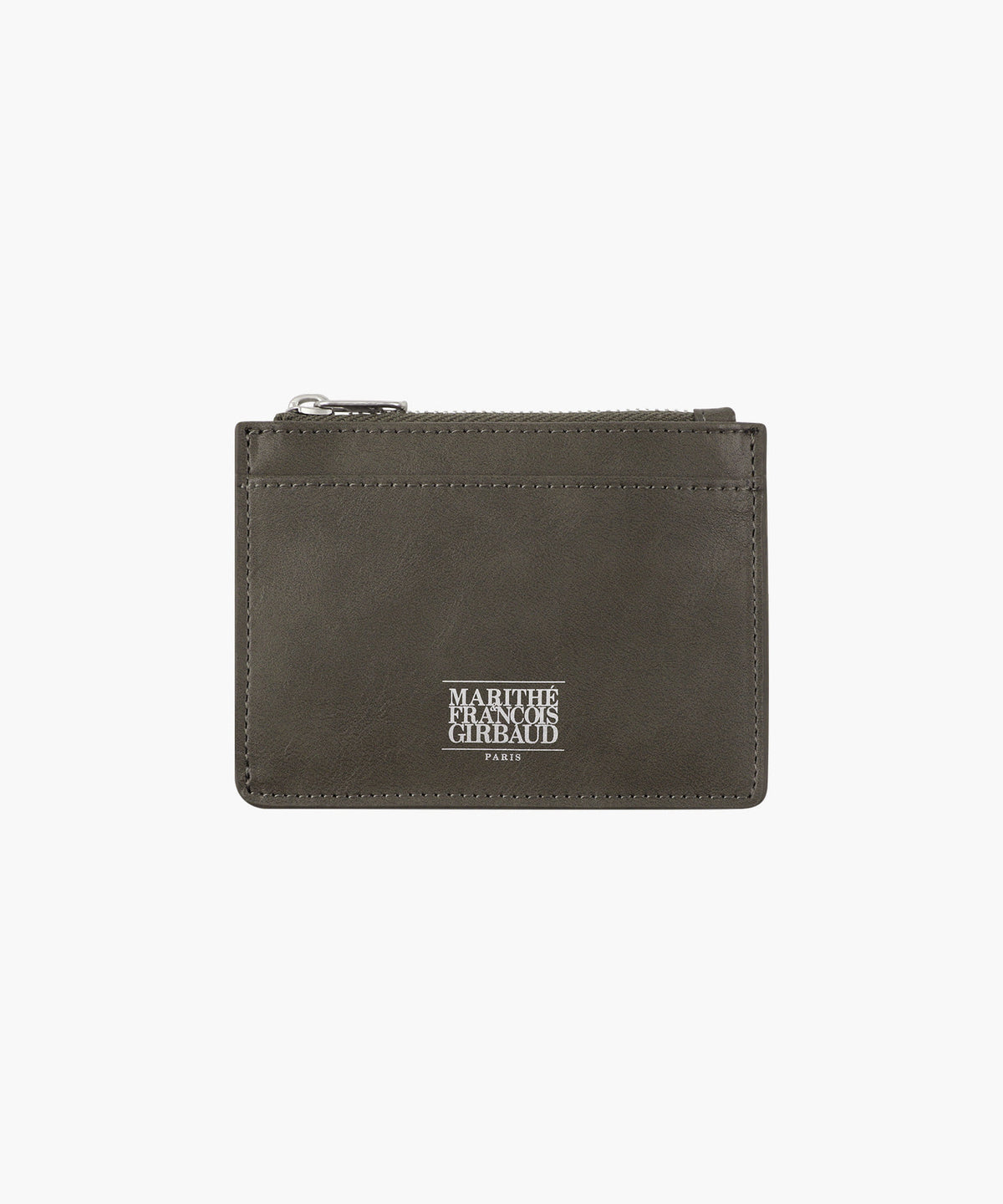 Marithe & Francois Girbaud - Classic Logo Zip Wallet (Brown) product image 1 | TRAB K-Fashion Australia