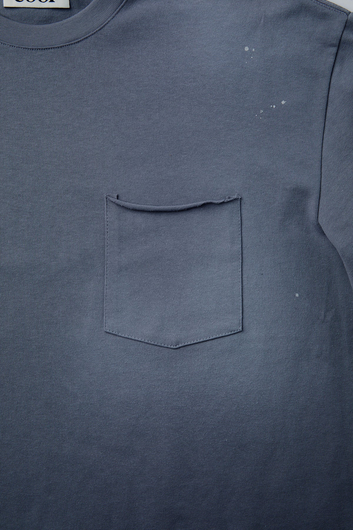 Coor - Painted Long Sleeve T-Shirt (Washed Charcoal) product image 6 | TRAB K-Fashion Australia