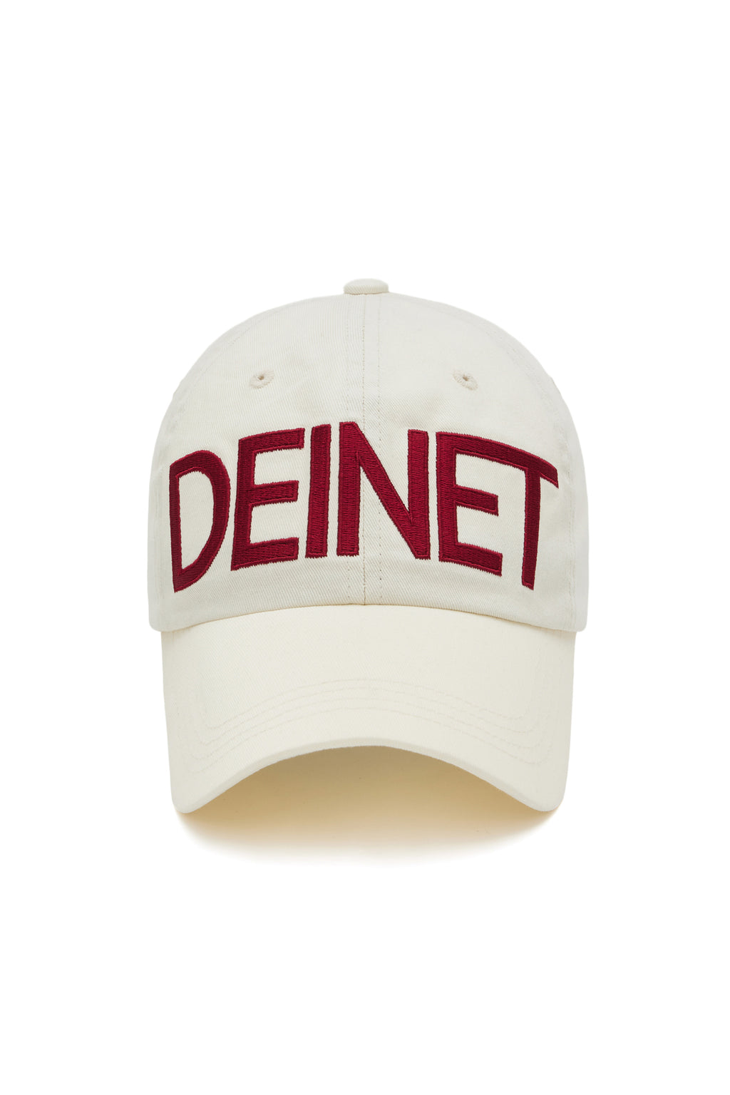 Deinet - Deinet Big Logo Cap (Ivory) product image 1 | TRAB K-Fashion Australia