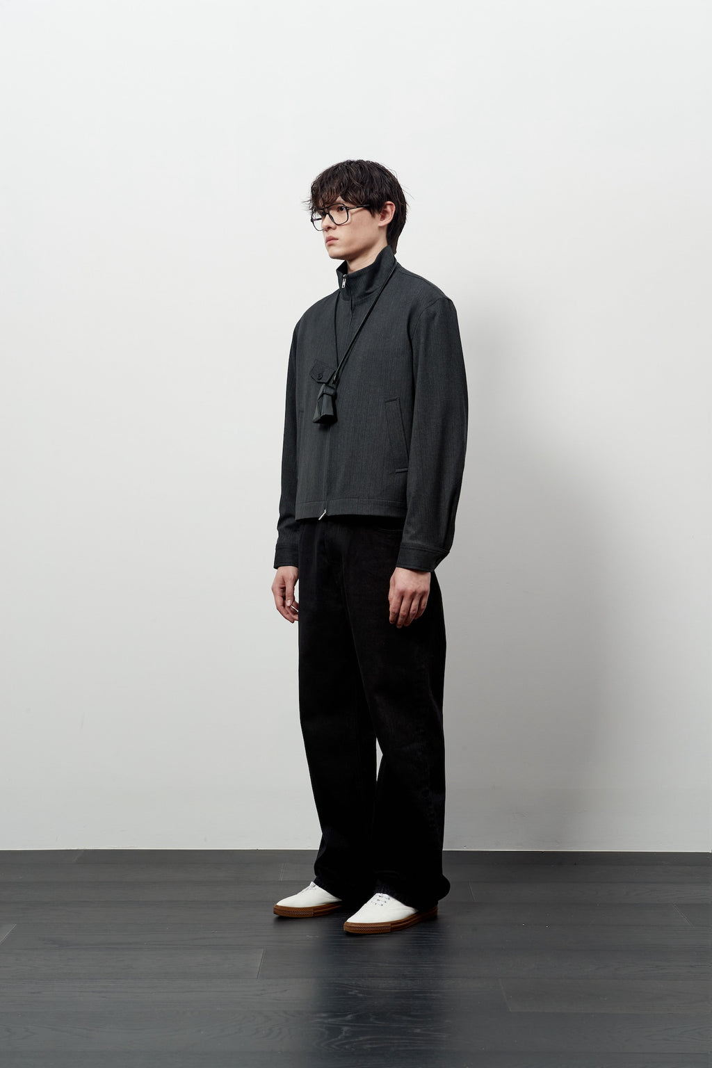 Stu - Straight Denim Pants (Black) product image 15 | TRAB K-Fashion Australia