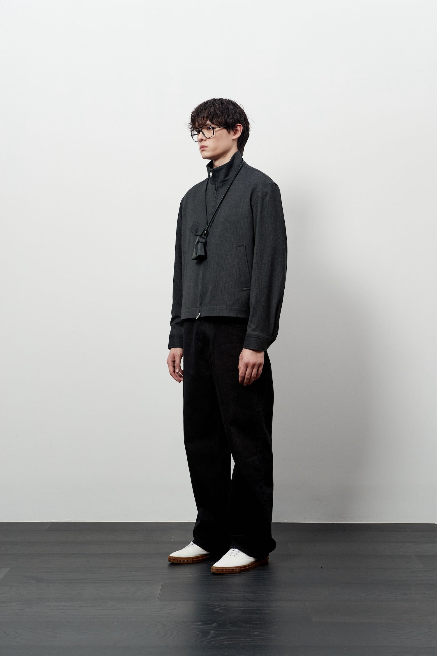 Stu - Straight Denim Pants (Black) product image 15 | TRAB K-Fashion Australia