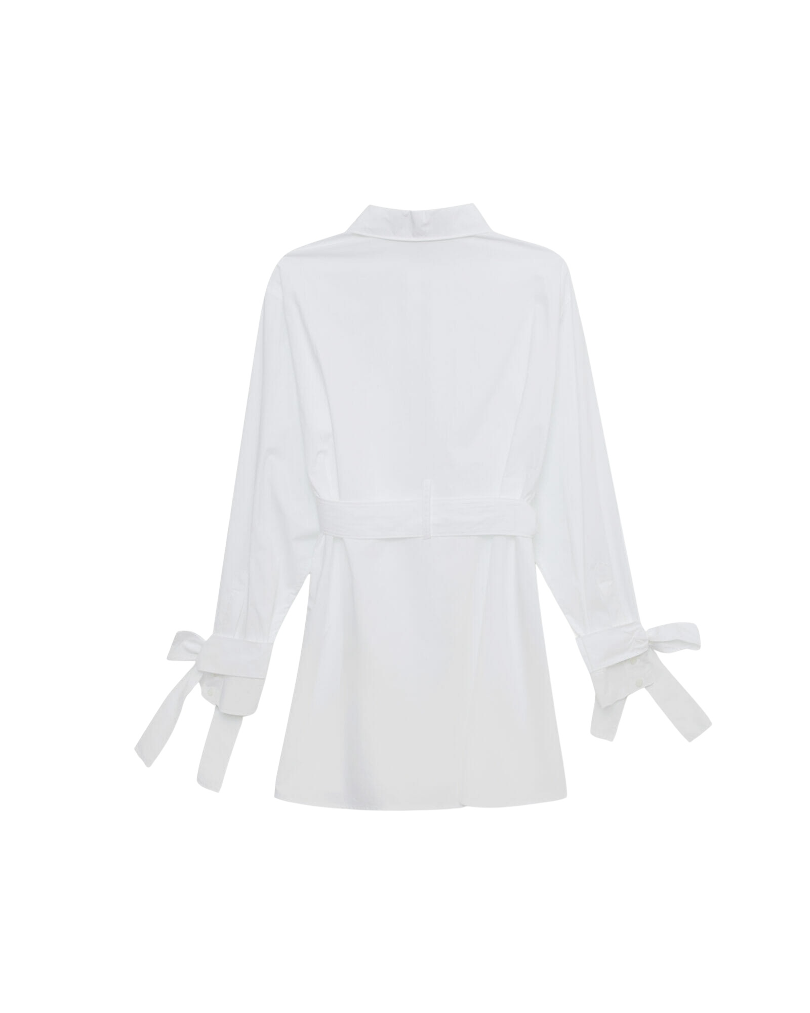Kimhe Kim - Ng Belted Shirt (White) product image 7 | TRAB K-Fashion Australia