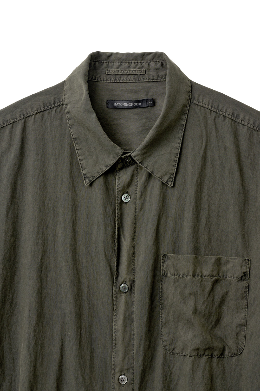 Hatchingroom - Rana Shirt 1/2 Dark (Green) product image 3 | TRAB K-Fashion Australia