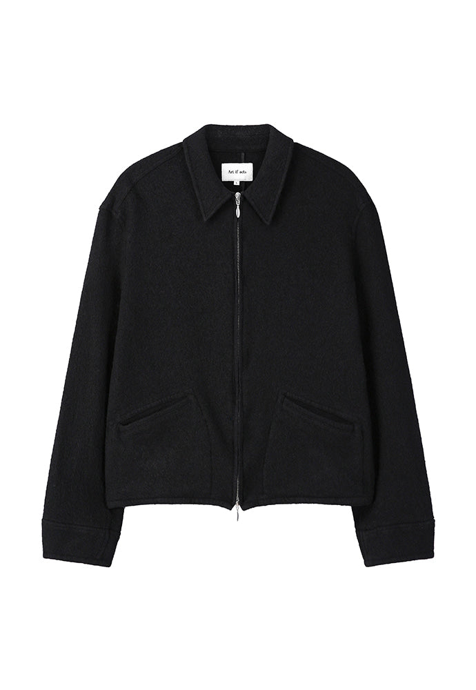 Art if acts - Washed Wool Sports Jacket (Black) product image 7 | TRAB K-Fashion Australia