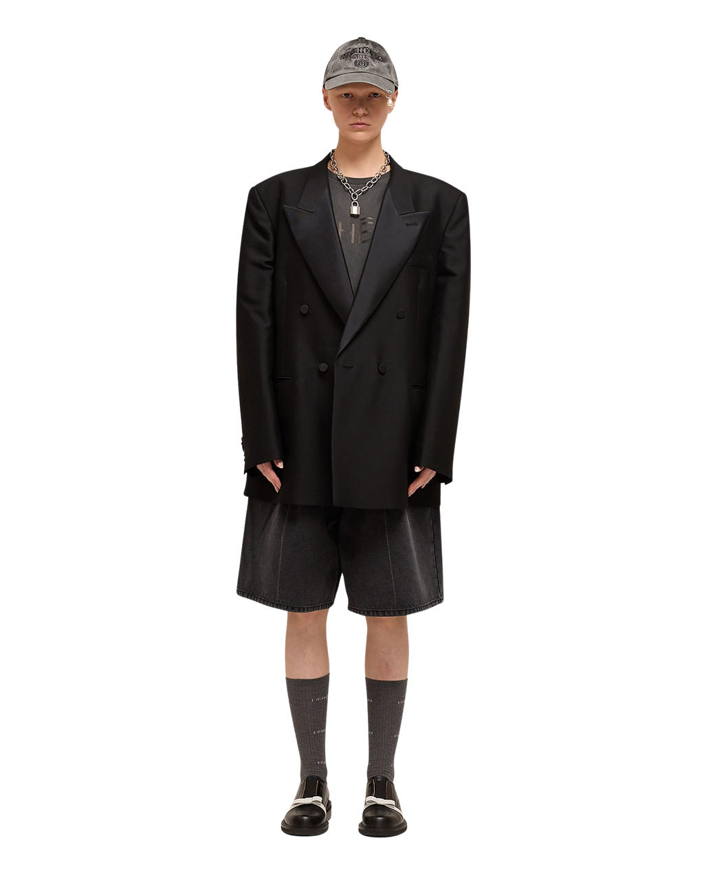 Kimhe Kim - Wool-Silk Tuxedo Jacket (Black) product image 17 | TRAB K-Fashion Australia