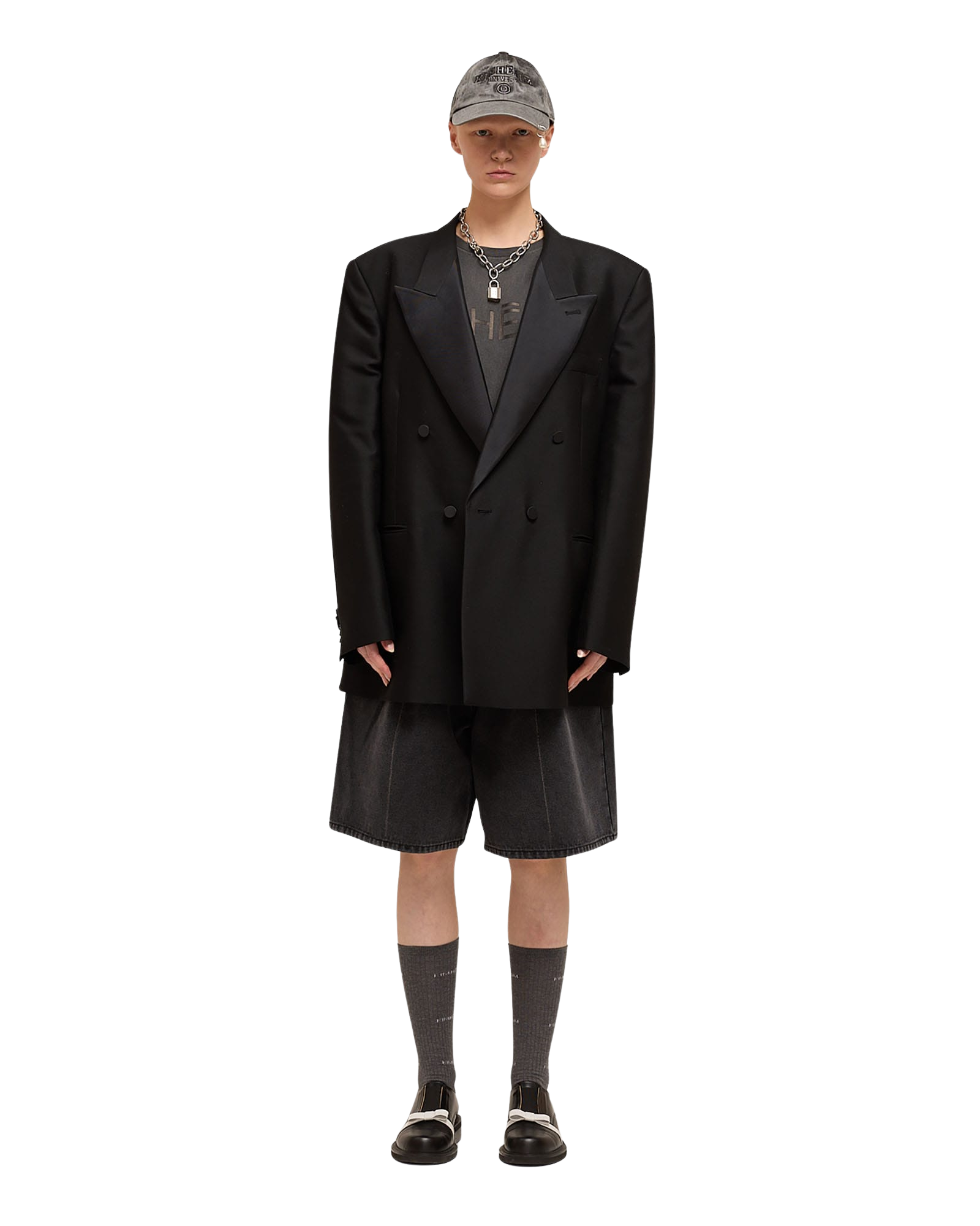 Kimhe Kim - Wool-Silk Tuxedo Jacket (Black) product image 17 | TRAB K-Fashion Australia