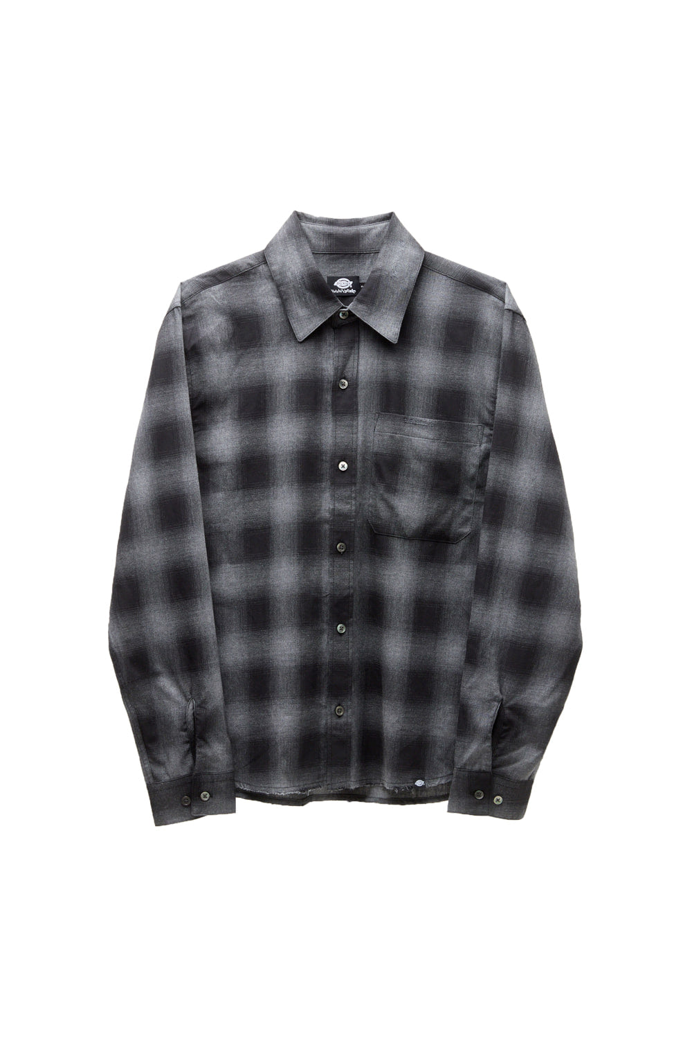 Hatchingroom - Regular Shirt Ombre Check (Charcoal) product image 1 | TRAB K-Fashion Australia