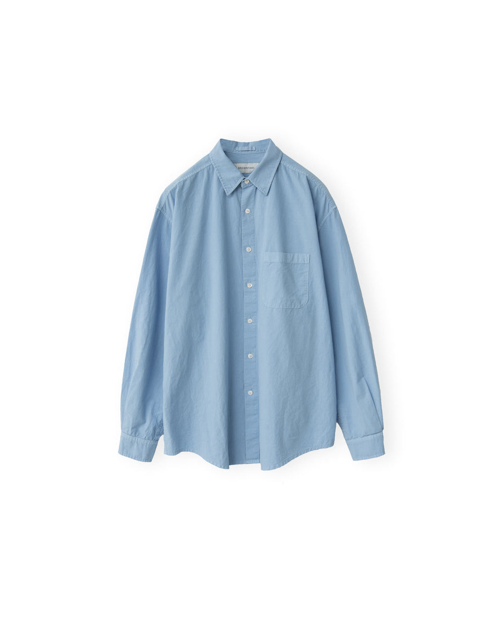 Brownyard - Washed Shirt (Blue) product image 5 | TRAB K-Fashion Australia