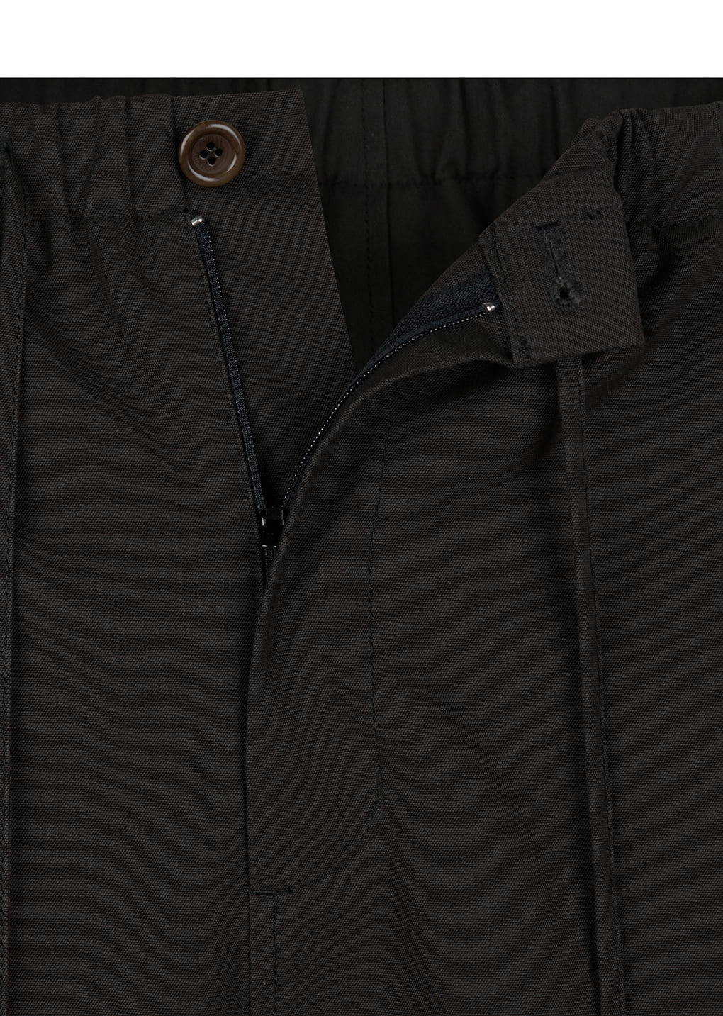 Amomento - cotton banding pants (Black) product image 11 | TRAB K-Fashion Australia