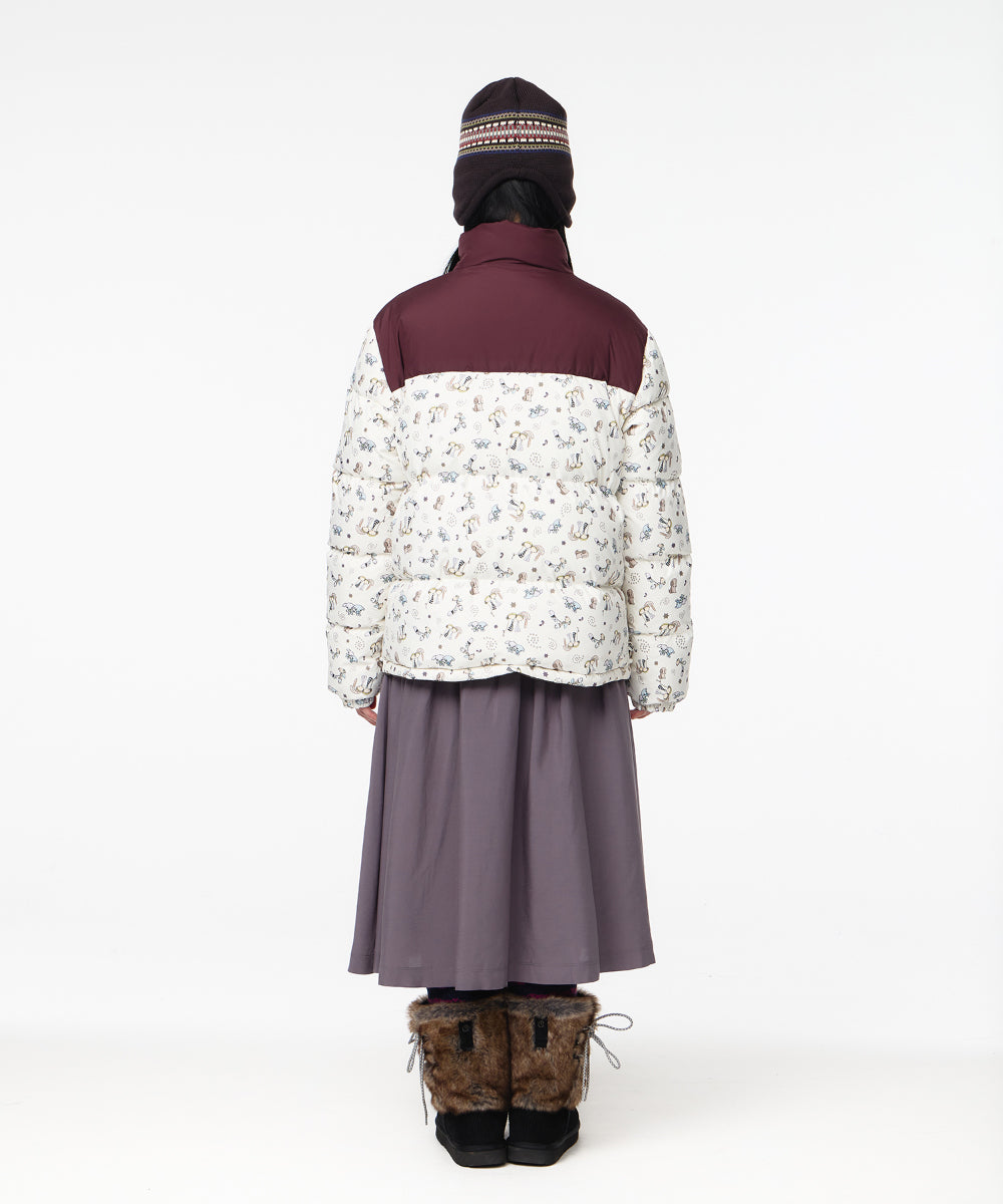 Coyseio - Reversible Down Jacket (Khaki) product image 12 | TRAB K-Fashion Australia