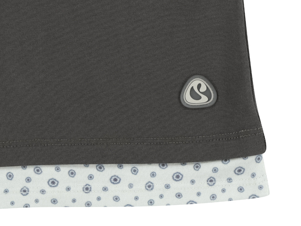Coyseio - Dudu Layered Sleeveless (Charcoal) product image 14 | TRAB K-Fashion Australia