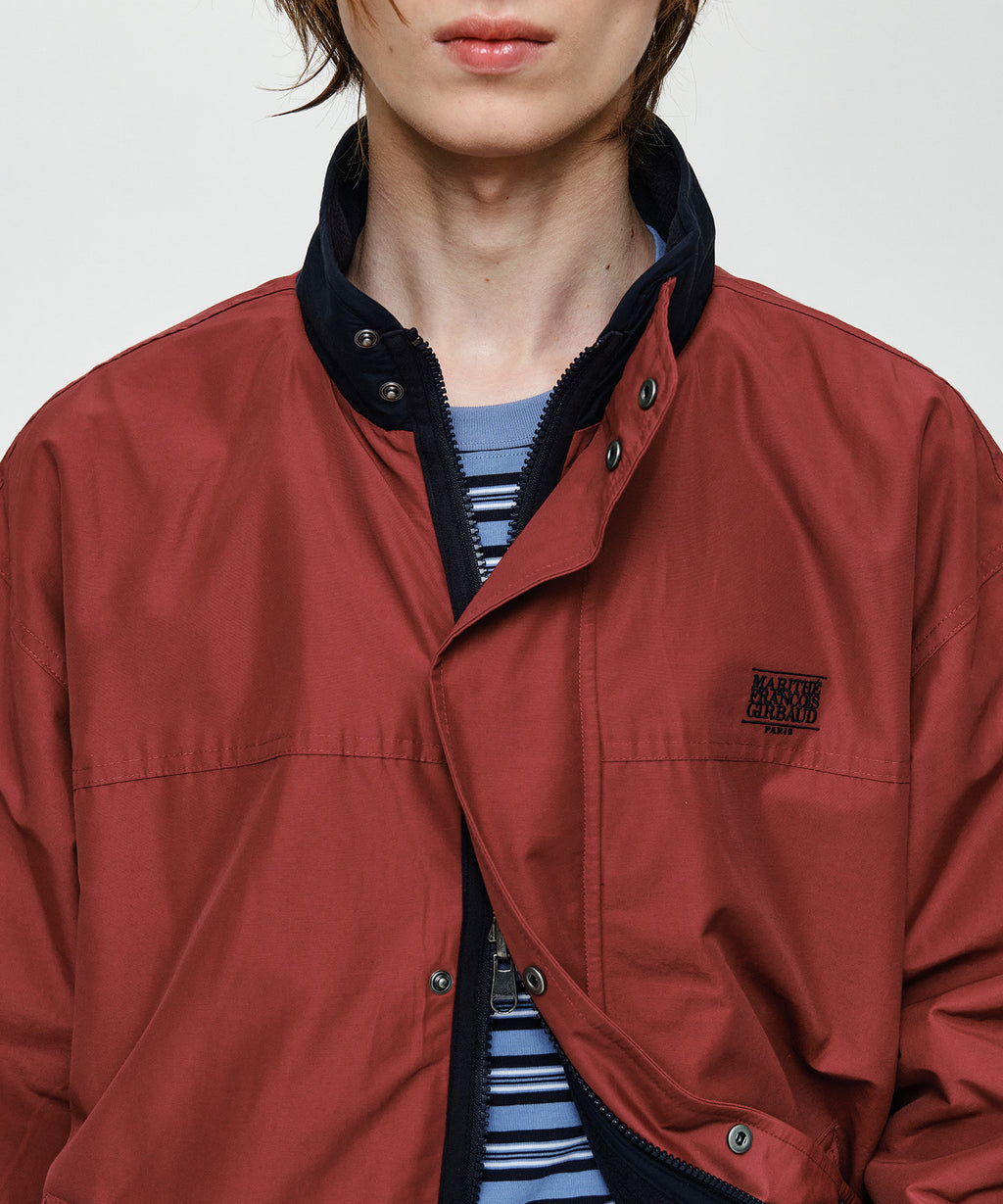 Marithe & Francois Girbaud - Reversible Sailing Jacket (Red) product image 4 | TRAB K-Fashion Australia