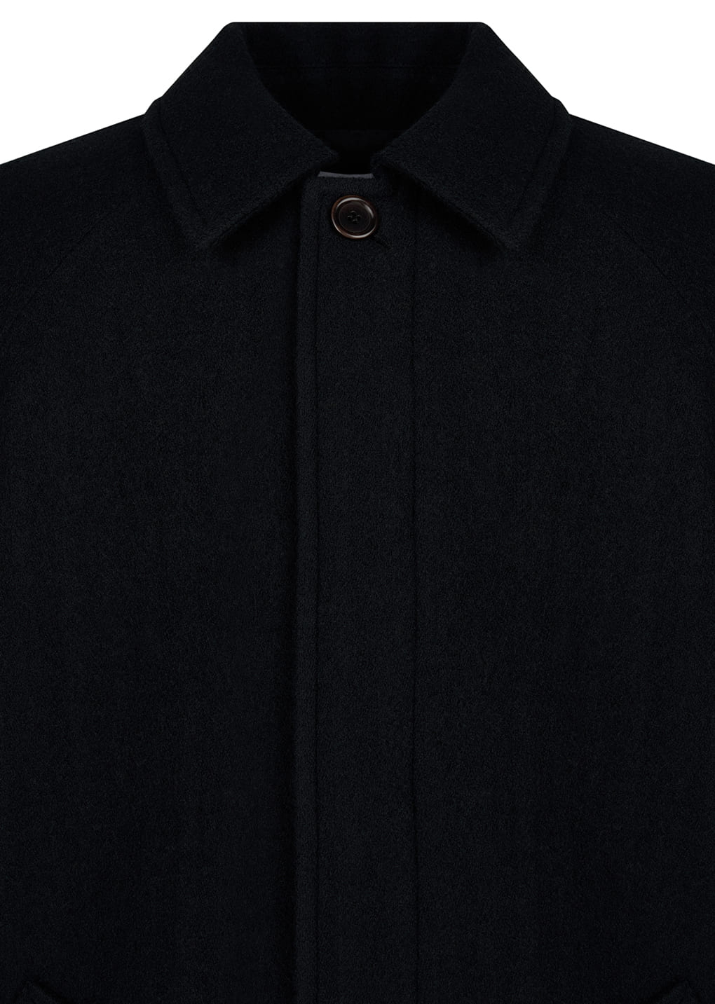 Amomento - belted mid coat (Black) product image 9 | TRAB K-Fashion Australia