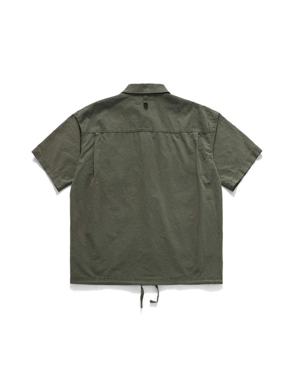 Eastlogue - Carpenter Work Half Shirts (Olive) product image 6 | TRAB K-Fashion Australia