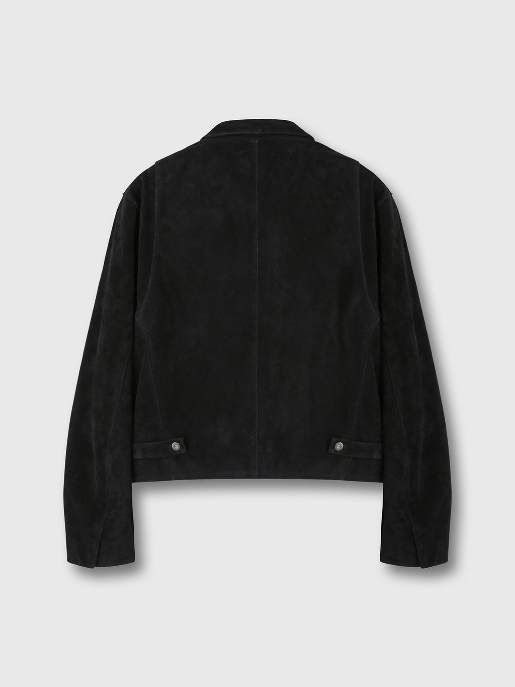 Tonywack - Suede Zip Blouson Jacket (Black) product image 7 | TRAB K-Fashion Australia
