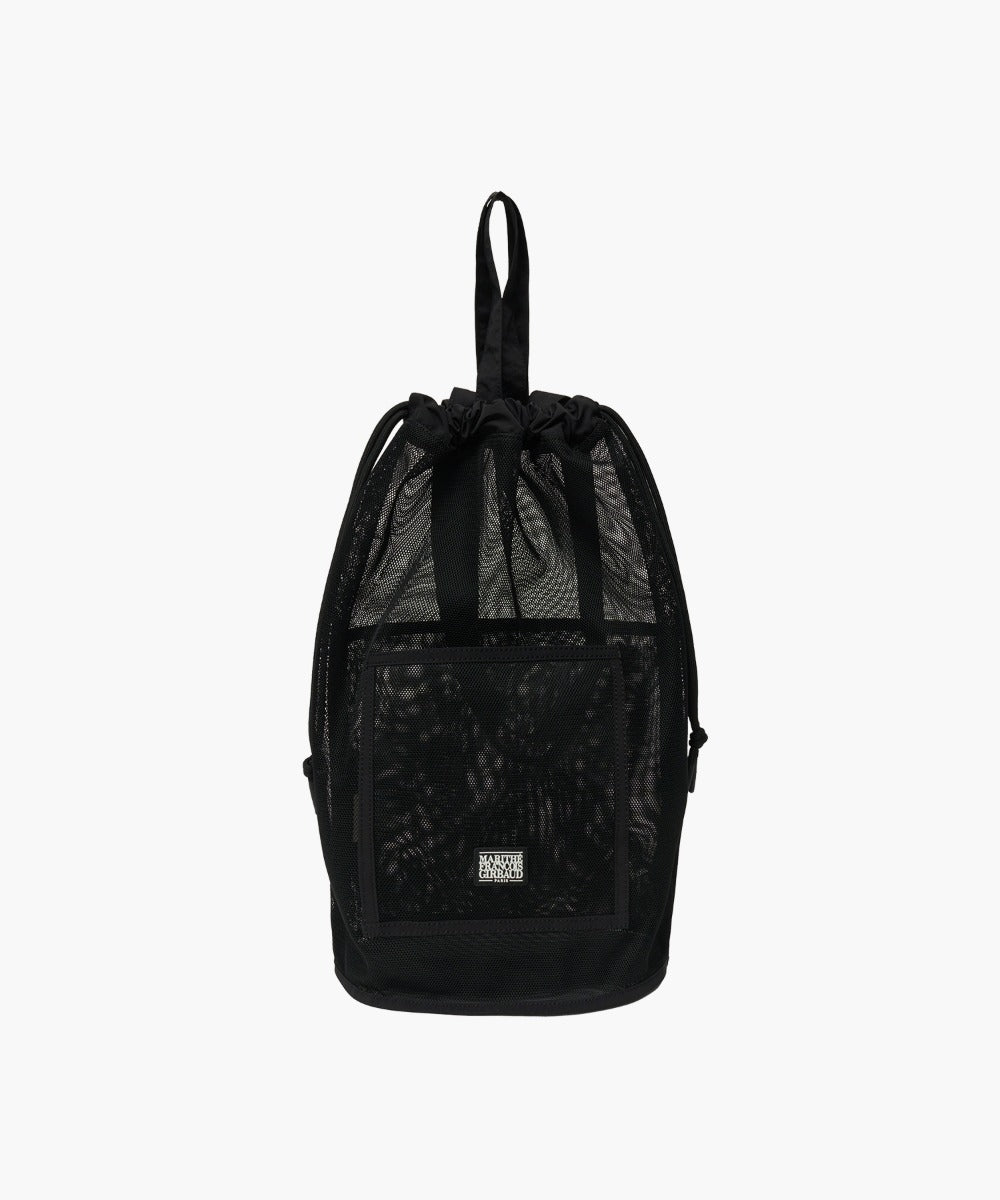 Marithe & Francois Girbaud - Mouvement Mesh 2way Bag (Black) product image 1 | TRAB K-Fashion Australia