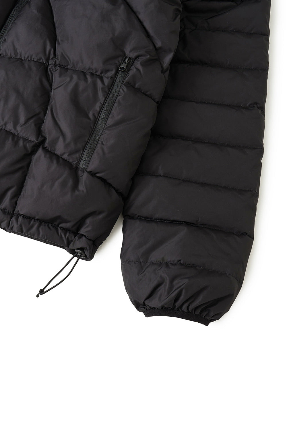 Hatchingroom - Web Goose Down Puffer Jacket (Black) product image 5 | TRAB K-Fashion Australia