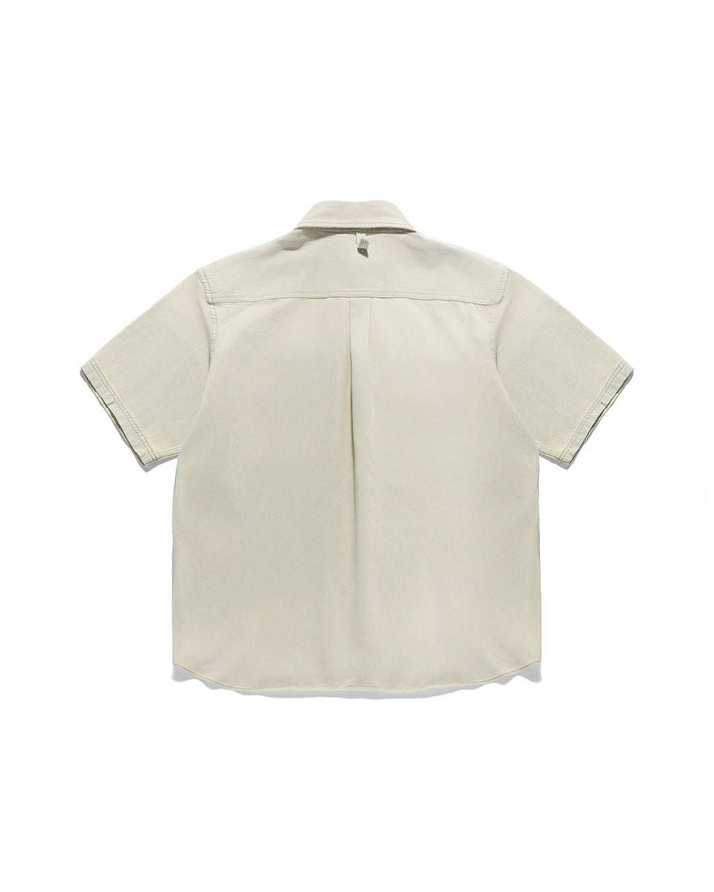 Eastlogue - Antique Country Half Shirts (Light Indigo) product image 6 | TRAB K-Fashion Australia