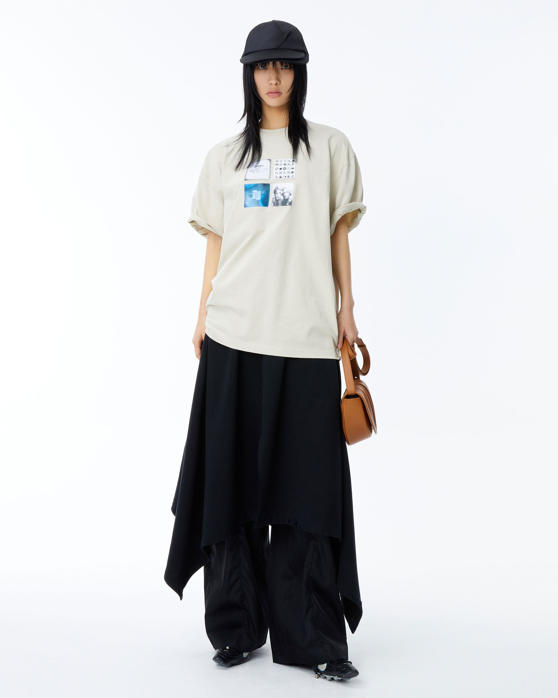 Ader Error - Mati t-shirt (Ivory) product image 1 | TRAB K-Fashion Australia