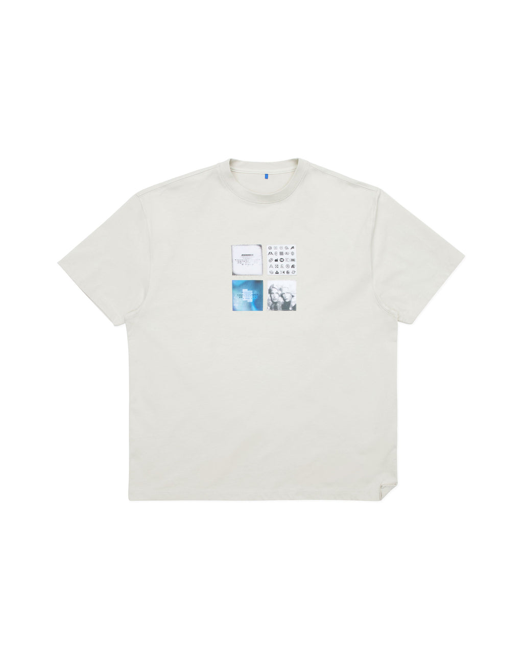 Ader Error - Mati t-shirt (Ivory) product image 10 | TRAB K-Fashion Australia