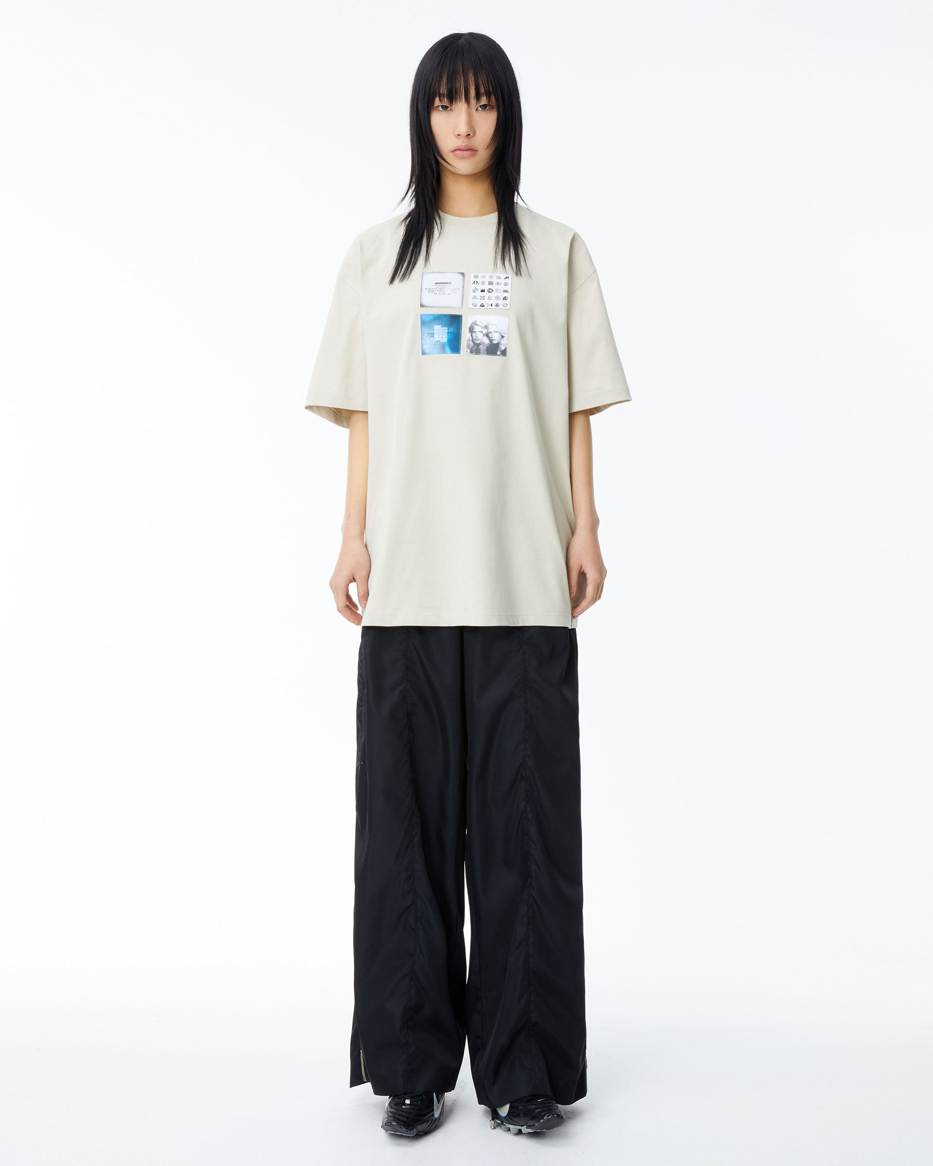 Ader Error - Mati t-shirt (Ivory) product image 3 | TRAB K-Fashion Australia