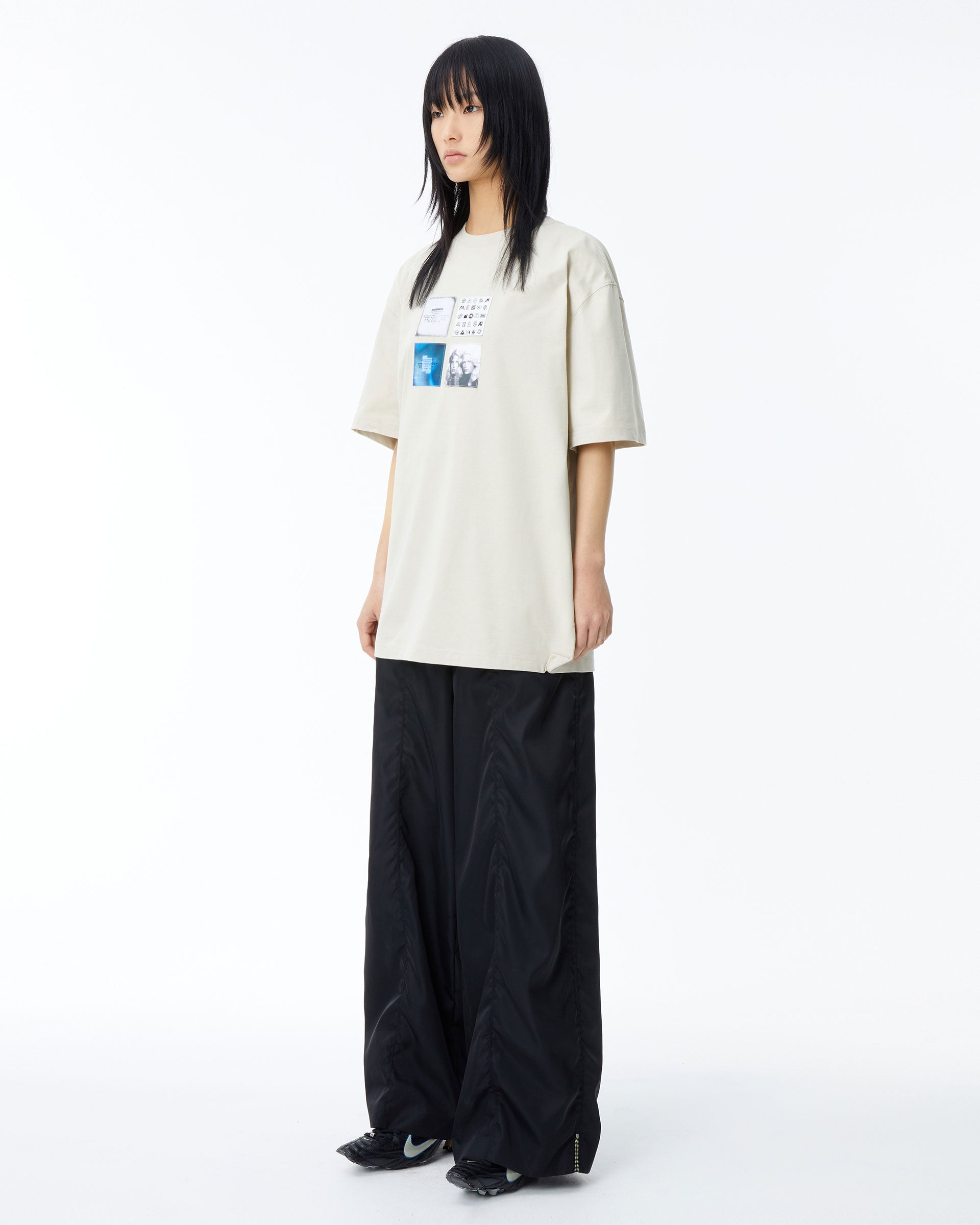 Ader Error - Mati t-shirt (Ivory) product image 4 | TRAB K-Fashion Australia