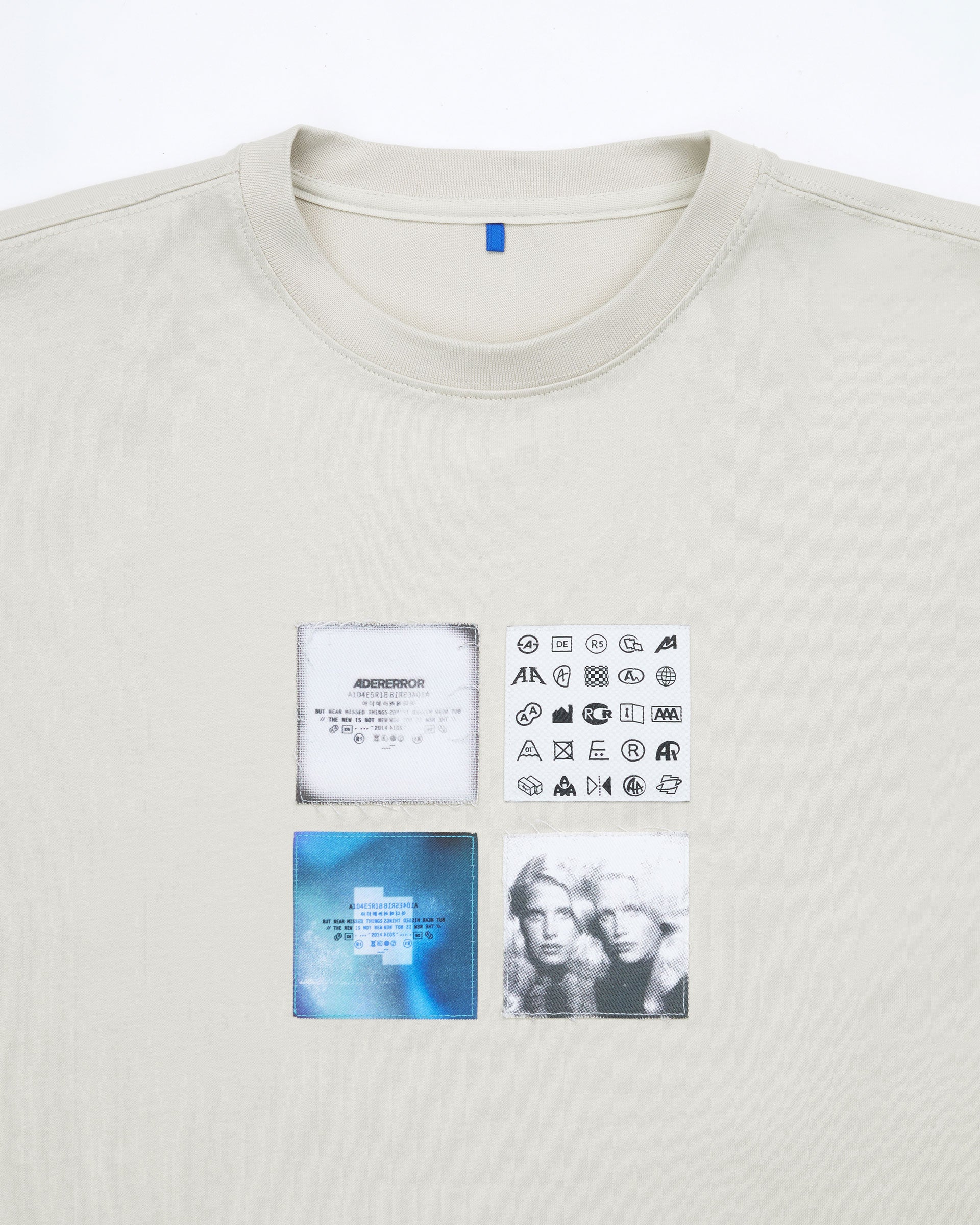 Ader Error - Mati t-shirt (Ivory) product image 6 | TRAB K-Fashion Australia