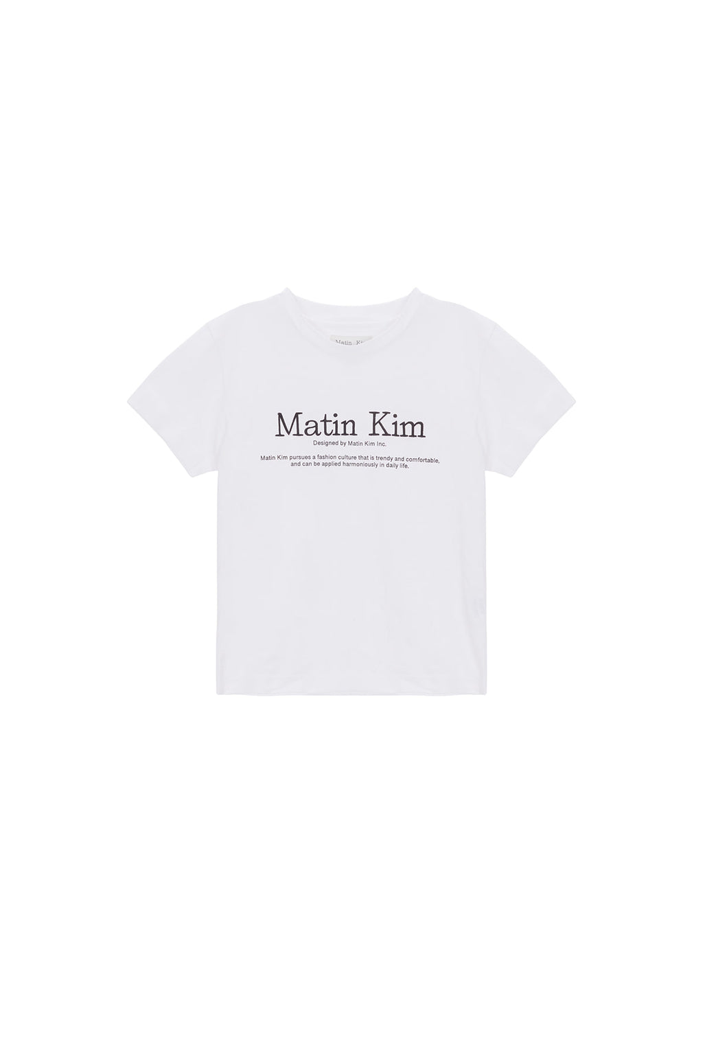 Matin Kim - Matin Heritage Crop Top (Black) product image 11 | TRAB K-Fashion Australia