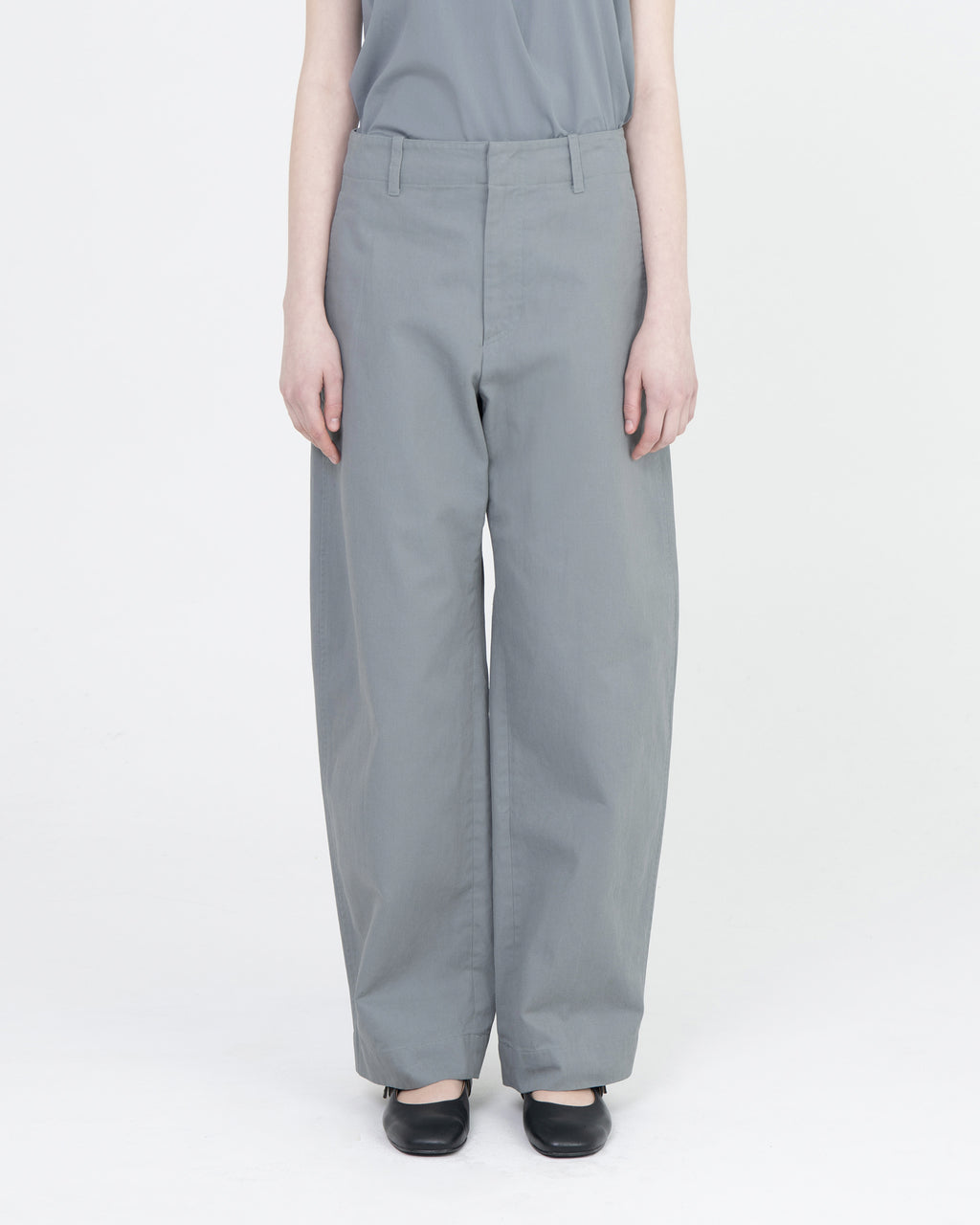 Brownyard - Washed Field Pants (Blue Grey) product image 1 | TRAB K-Fashion Australia