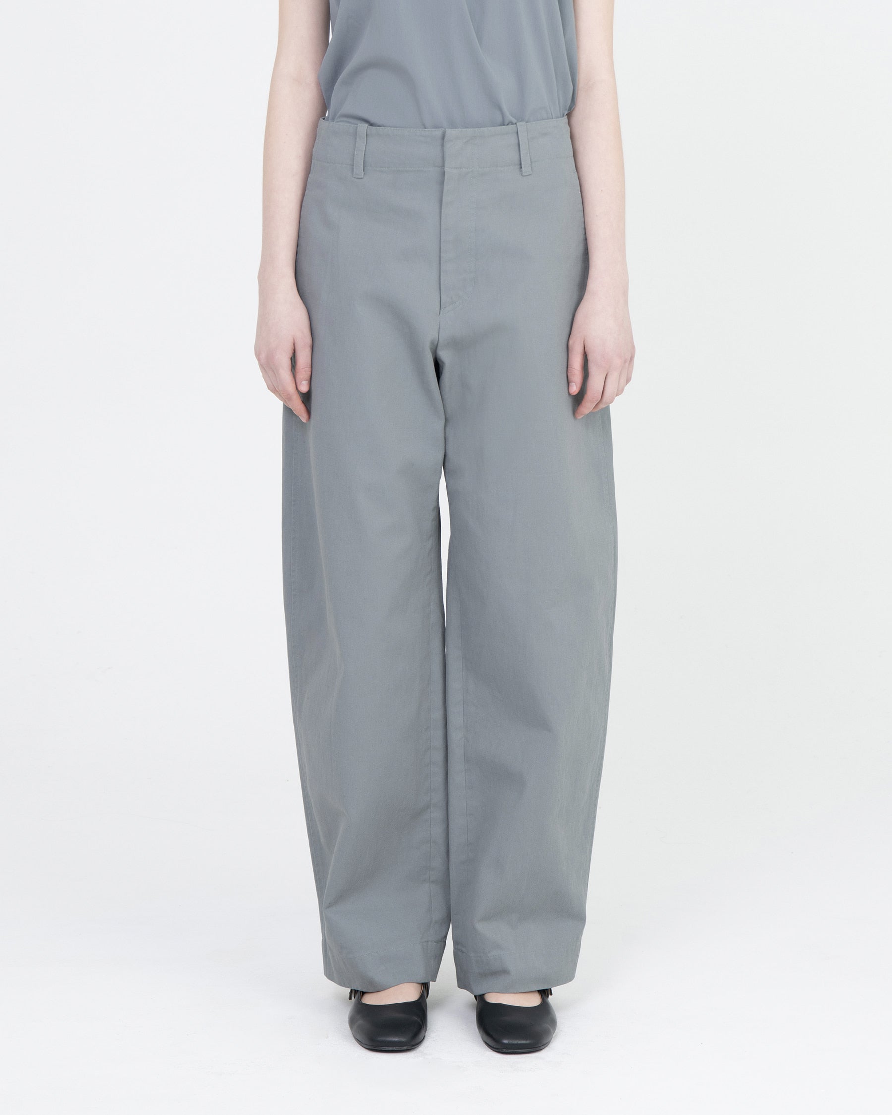 Brownyard - Washed Field Pants (Blue Grey) product image 1 | TRAB K-Fashion Australia