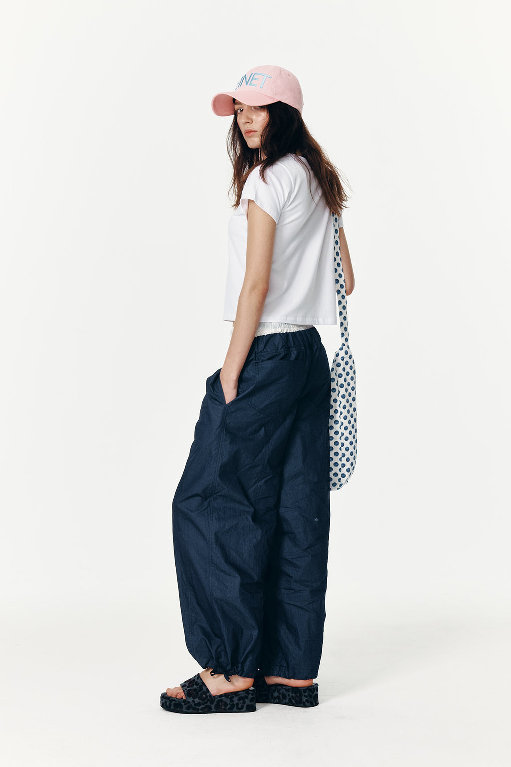 Deinet - Check Pattern Pants (Brown) product image 5 | TRAB K-Fashion Australia
