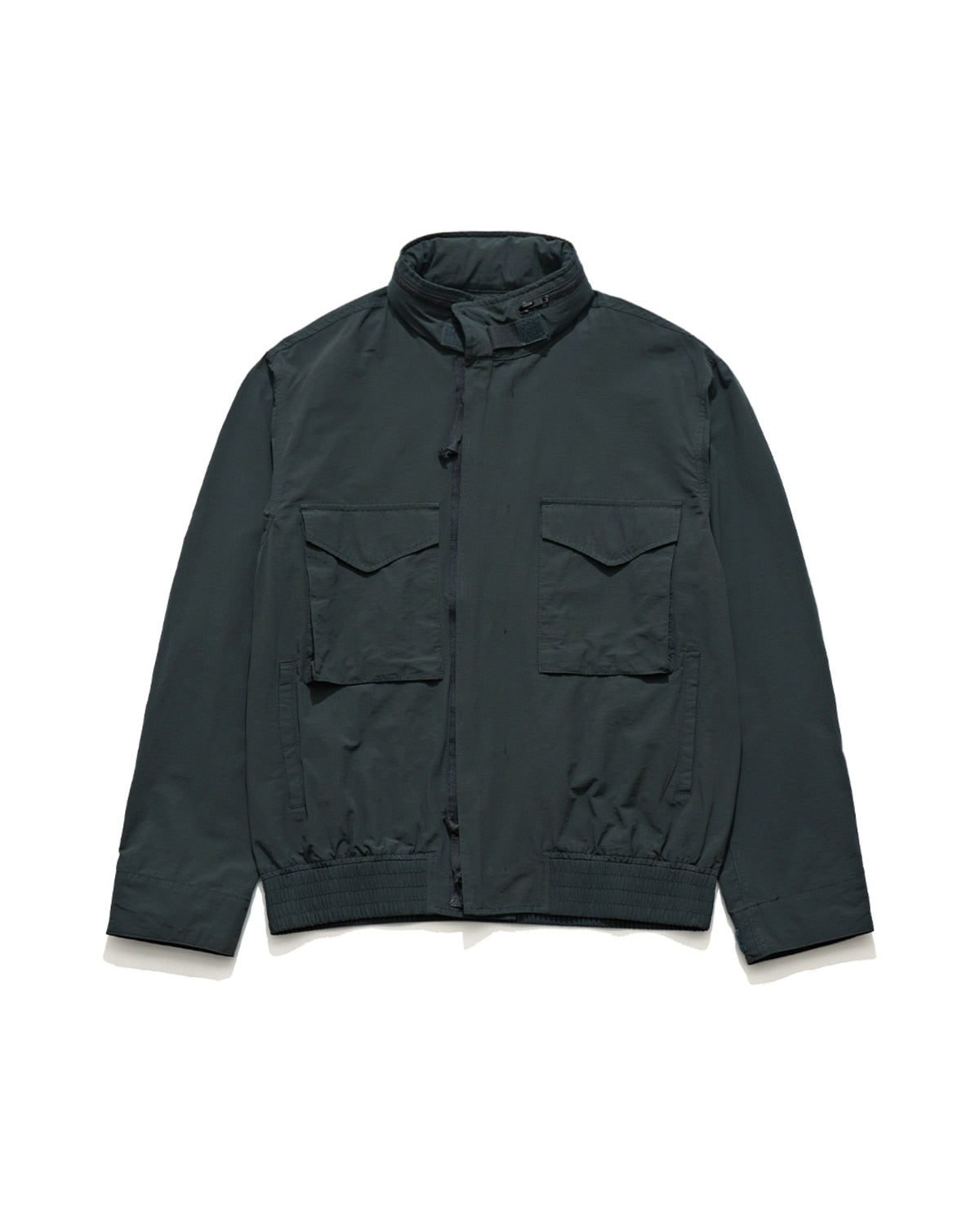 Eastlogue - M-65 Wep Jumper (Blue Green) product image 5 | TRAB K-Fashion Australia
