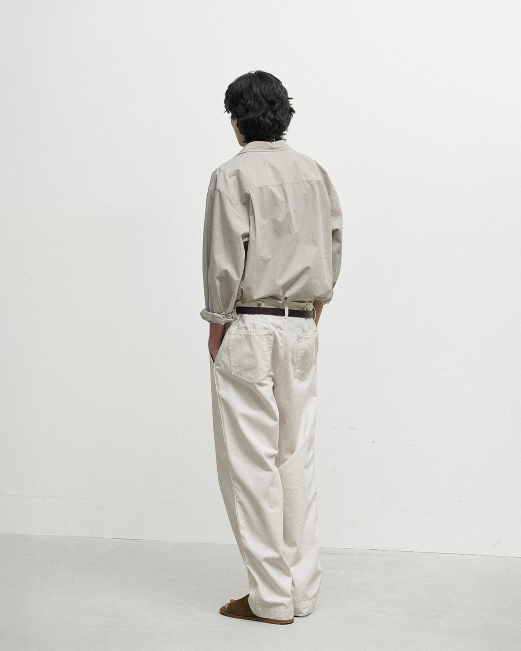 Brownyard - Steady Shirt (Ivory Check) product image 4 | TRAB K-Fashion Australia