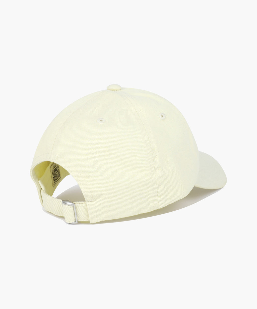Marithe & Francois Girbaud - Micro Classic Logo Cap (Cream) product image 2 | TRAB K-Fashion Australia