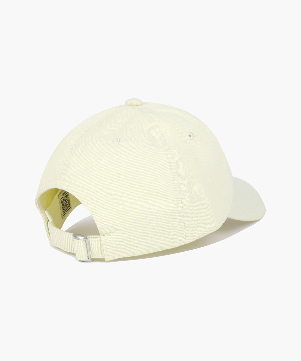 Marithe & Francois Girbaud - Micro Classic Logo Cap (Cream) product image 2 | TRAB K-Fashion Australia