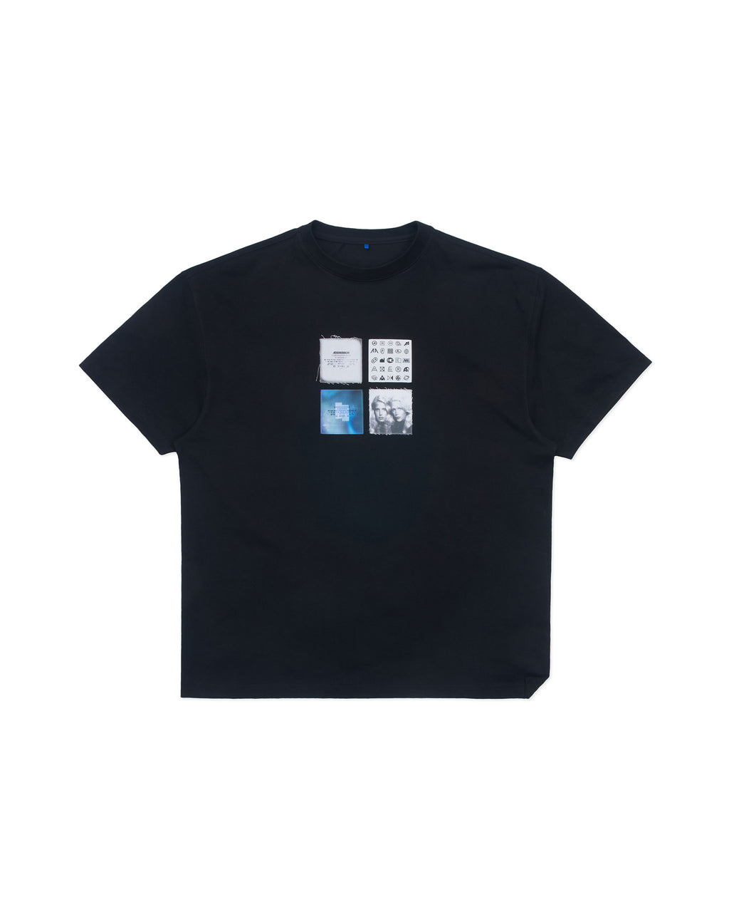 Ader Error - Mati t-shirt (Noir) product image 10 | TRAB K-Fashion Australia