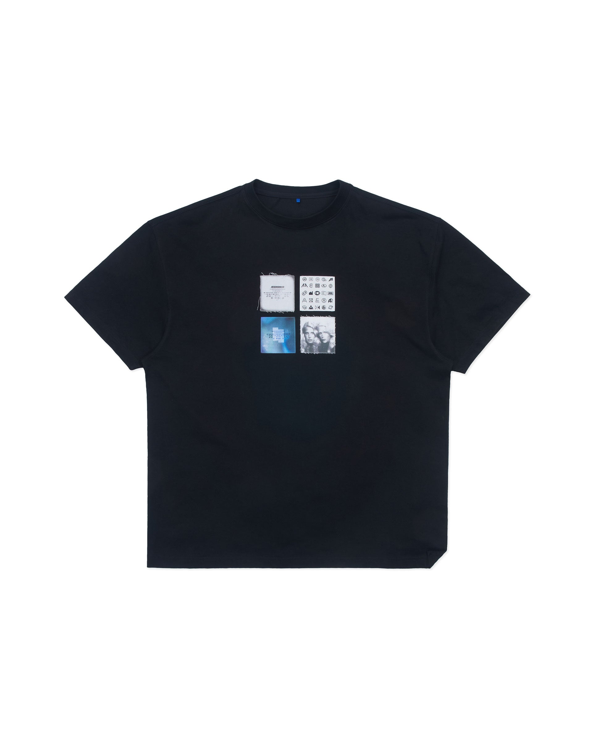 Ader Error - Mati t-shirt (Noir) product image 10 | TRAB K-Fashion Australia