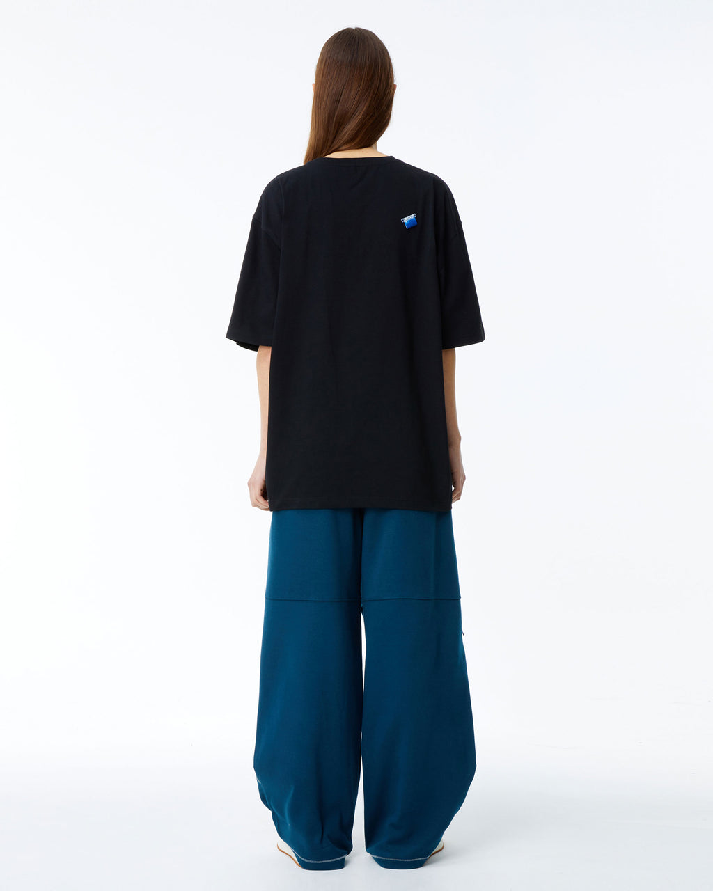 Ader Error - Mati t-shirt (Noir) product image 5 | TRAB K-Fashion Australia
